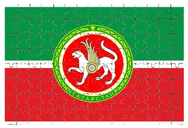 Флаг и герб Татарстана