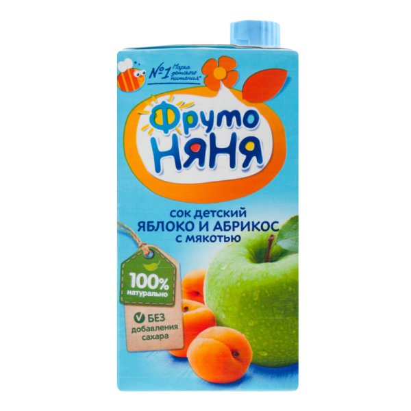 Сок ФРУТОНЯНЯ 0.2 вишня-2
