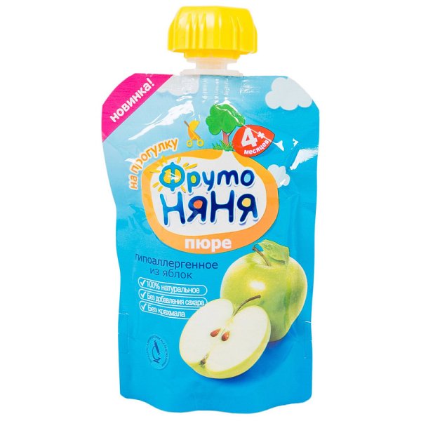 Детское питание пюре ФРУТОНЯНЯ