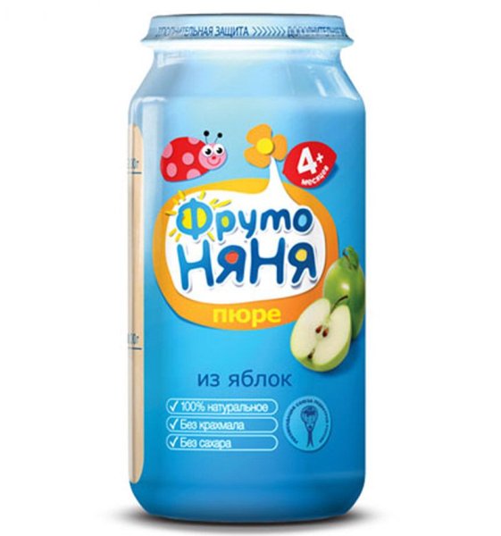 ФРУТОНЯНЯ яблоко 250