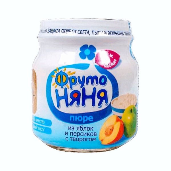 ФРУТОНЯНЯ пюре персик