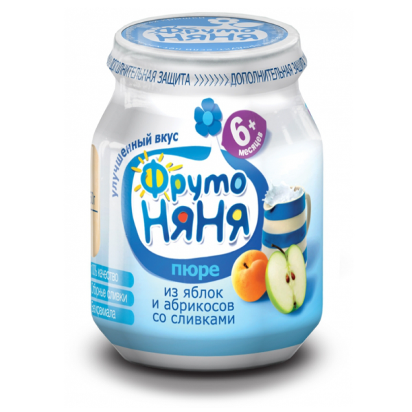 ФРУТОНЯНЯ 250г пюре фруктовое