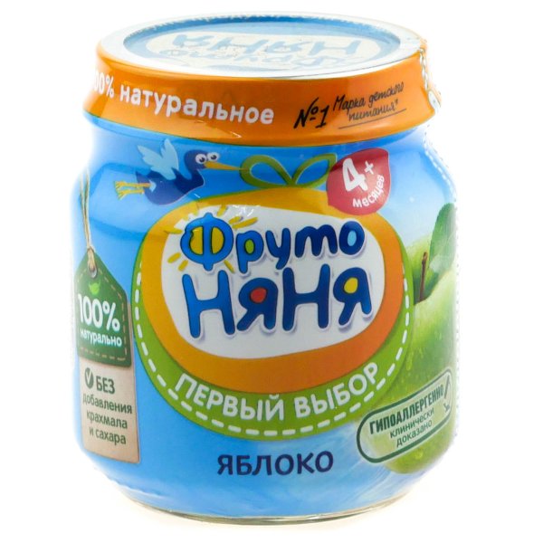 Пюре ФРУТОНЯНЯ 100г