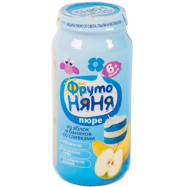 Пюре ФРУТОНЯНЯ 250 гр