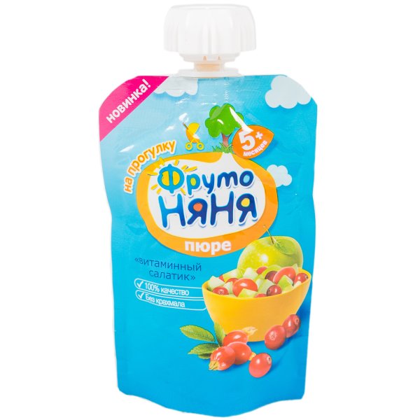 ФРУТОНЯНЯ пюре витаминный салатик