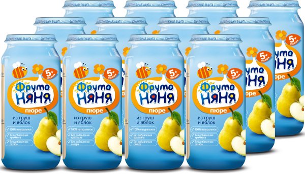 Пюре ФРУТОНЯНЯ 250 гр