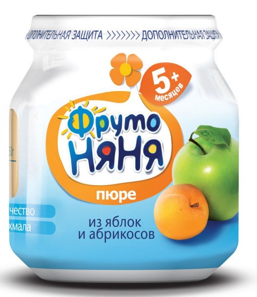 ФРУТОНЯНЯ яблоко абрикос