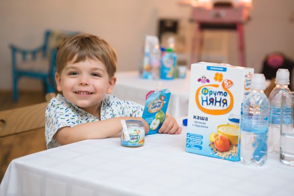 Реклама детского питания Фруто няня