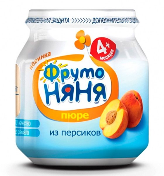 Пюре ФРУТОНЯНЯ груша 100 г