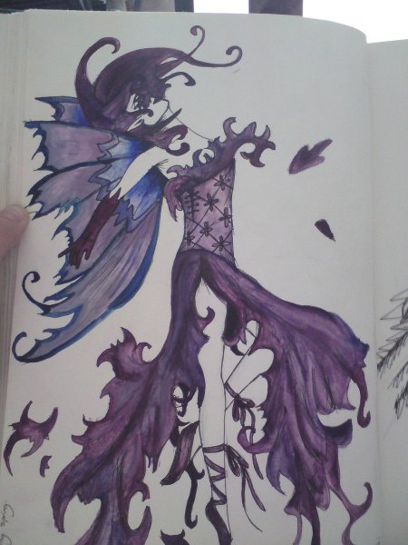 Фея Карабос Малефисента в