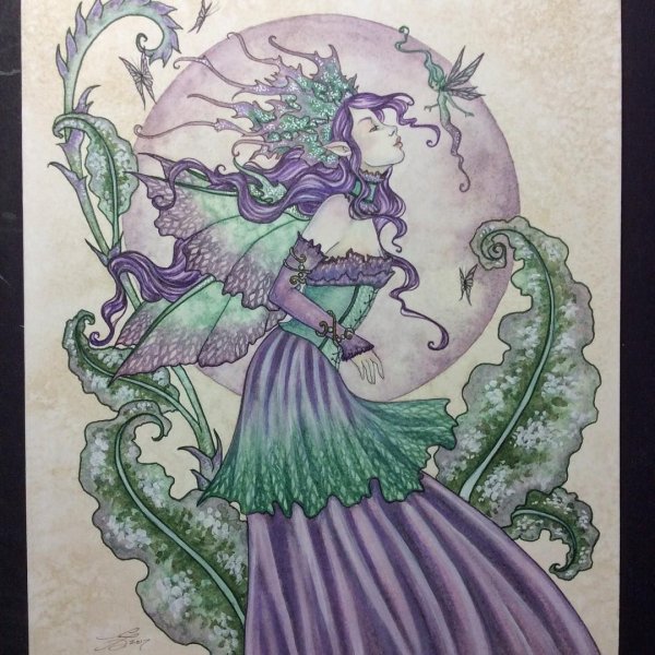 Фея Карабос раскраска