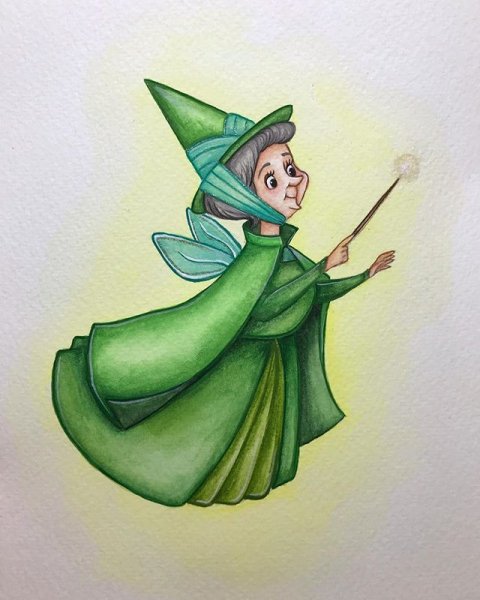 Hayden Williams Малефисента