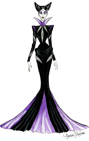 Раскраска антистресс ведьма