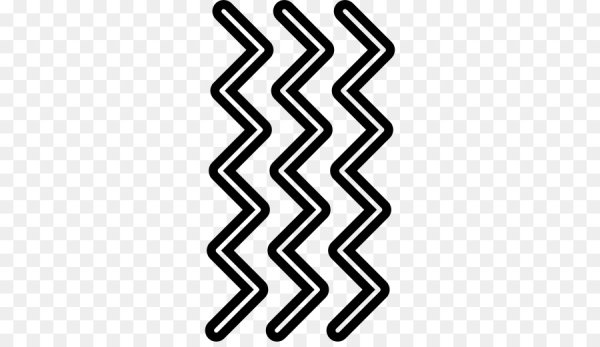 Линия зигзаг вектор
