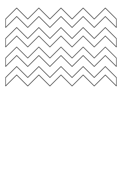 Зигзагообразные полосы