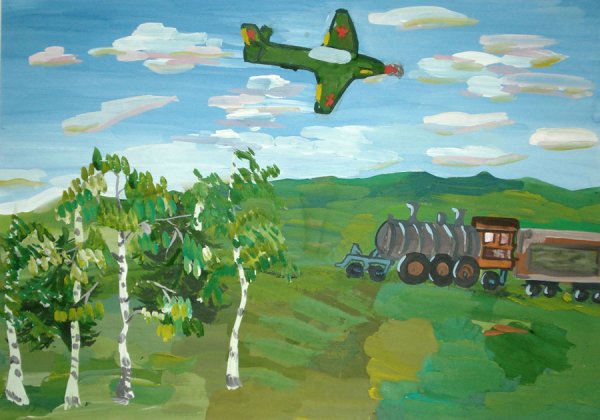 Военные рисунки