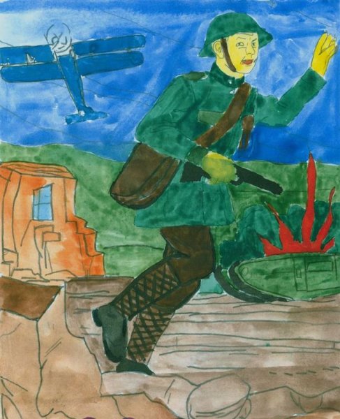 Великая Отечественная война рисунки