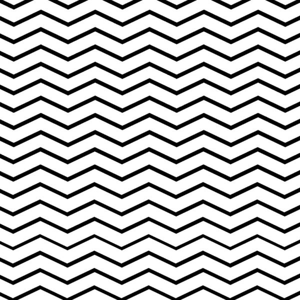 Зигзаг на белом фоне