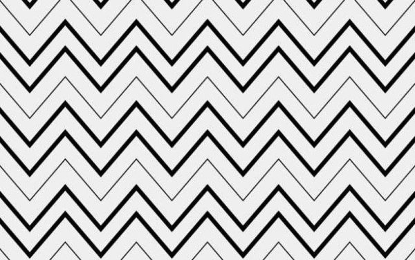 Зигзаг рисунок