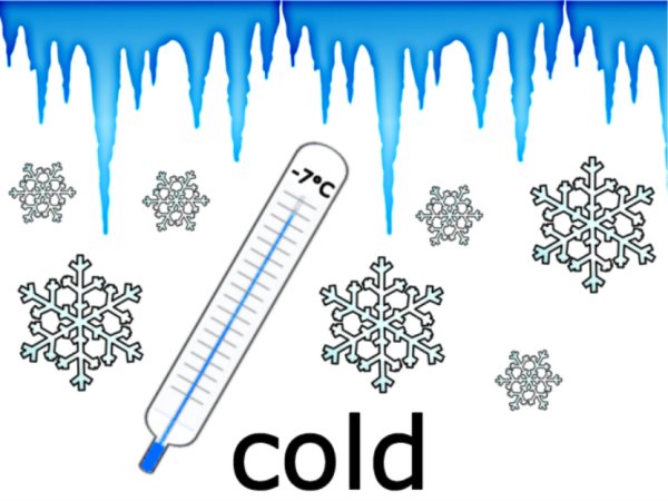 Холодная погода для детей