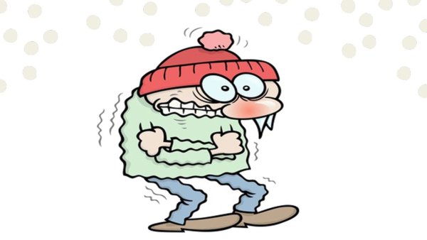 Нарисовать холод