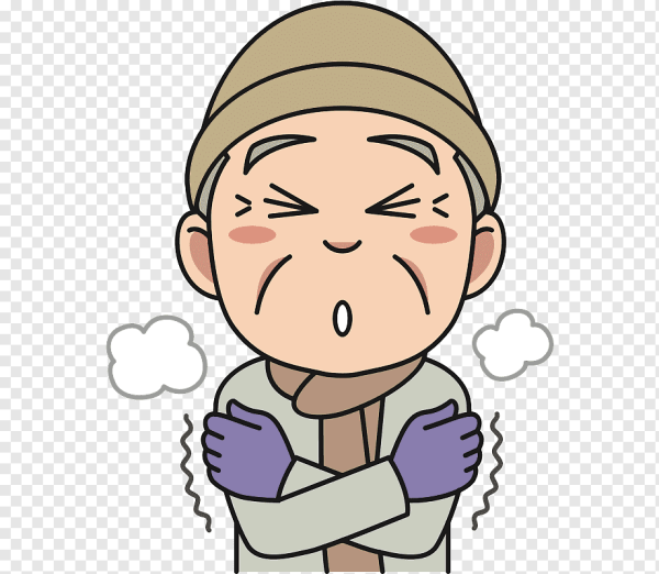 Дрожать от холода