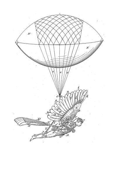 Зарисовки летательных аппаратов