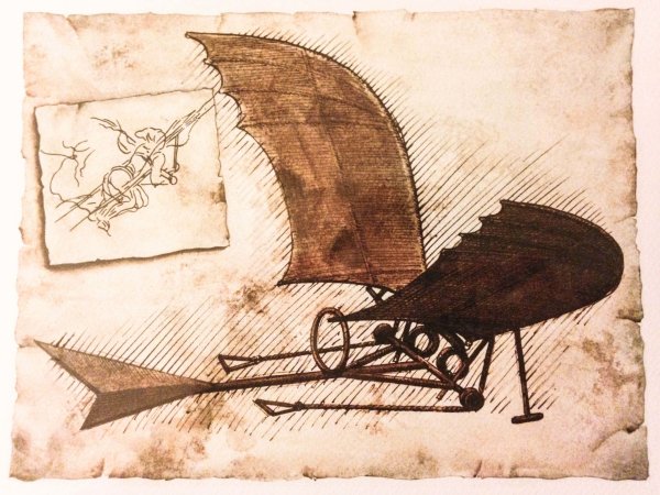 Леонардо да Винчи изобретения