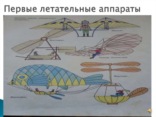 Первый летальный аппарат