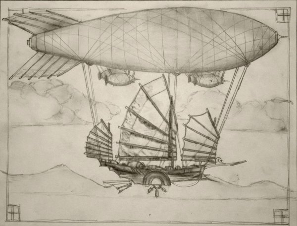 Дирижабль Жюль Верн