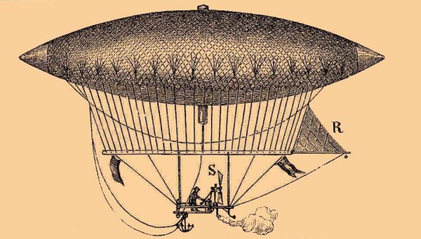 Жиффар дирижабль