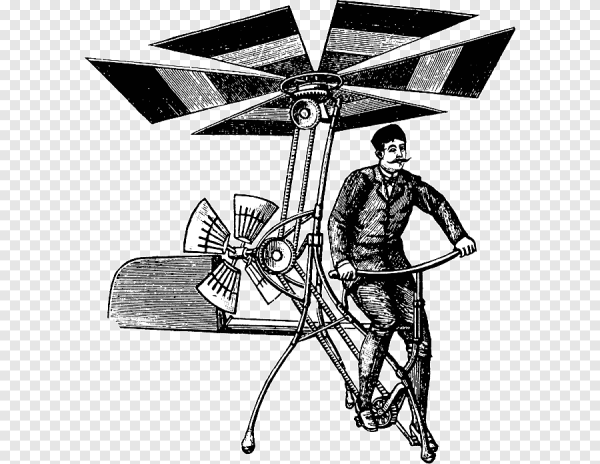 Первые летающие аппараты