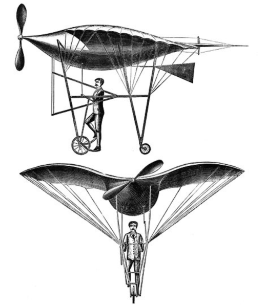 Летательный аппарат Леонардо да Винчи