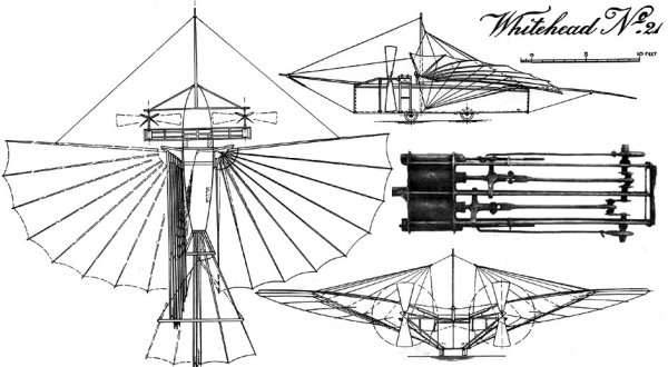1 Самолет Леонардо да Винчи