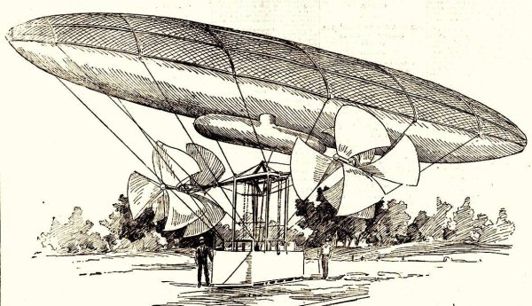 Гравюры летательных аппаратов