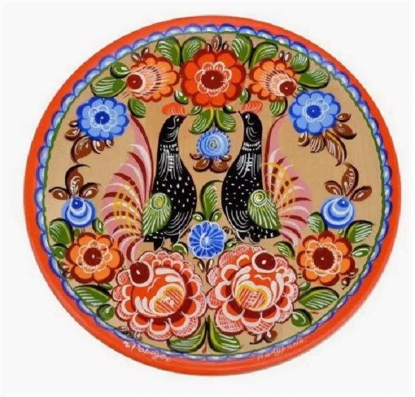 Городецкая роспись русские народные промыслы