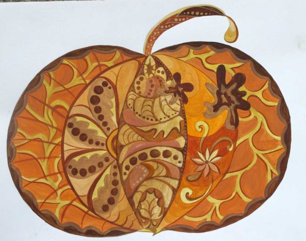 Иллюстрация декоративно прикладное искусство