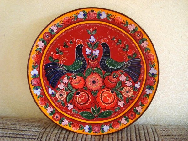 Народные промыслы Городецкая роспись