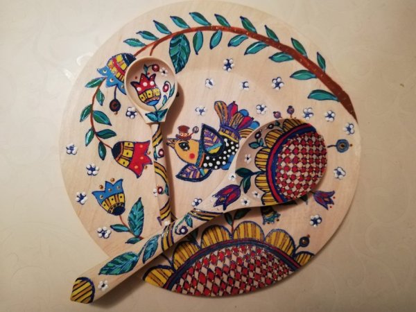 Декоративно-прикладное искусство для детей