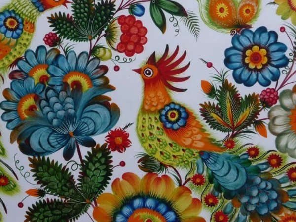 Украинская Петриковская роспись