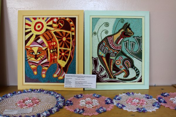 Прикладное творчество для детей современные