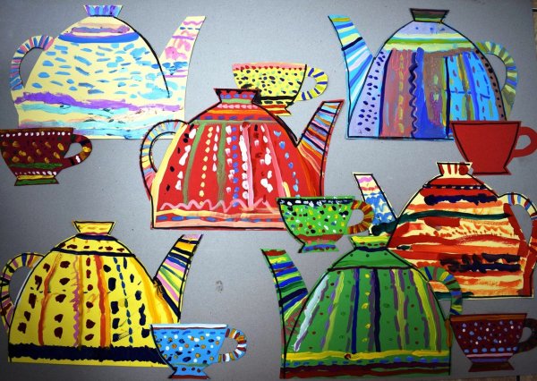 Декоративно прикладное искусство рисование