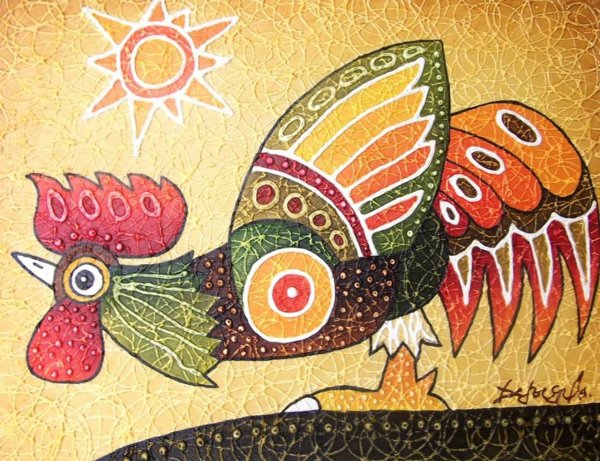 Стилизация в декоративном искусстве