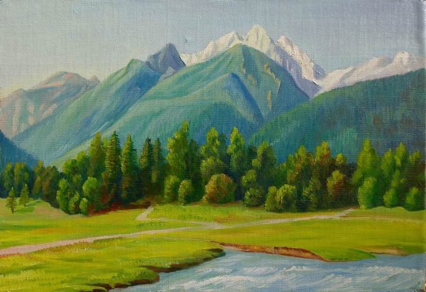 Картины горы Анастасиевка