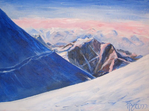 Рисунки Эльбрус горы Эльбрус