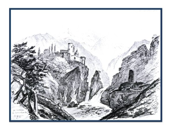 Гора Фишт картины маслом