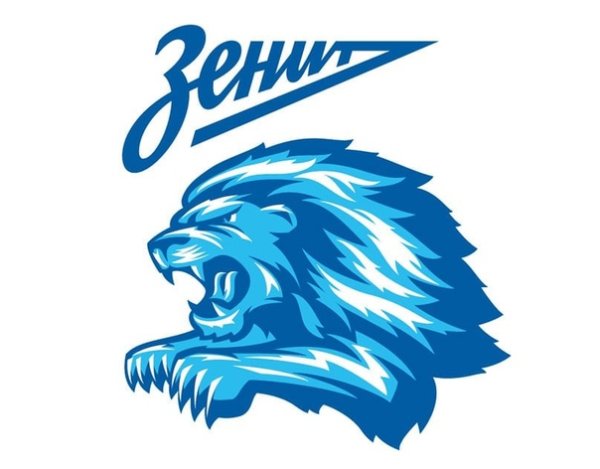 Зенит рисунок эмблема