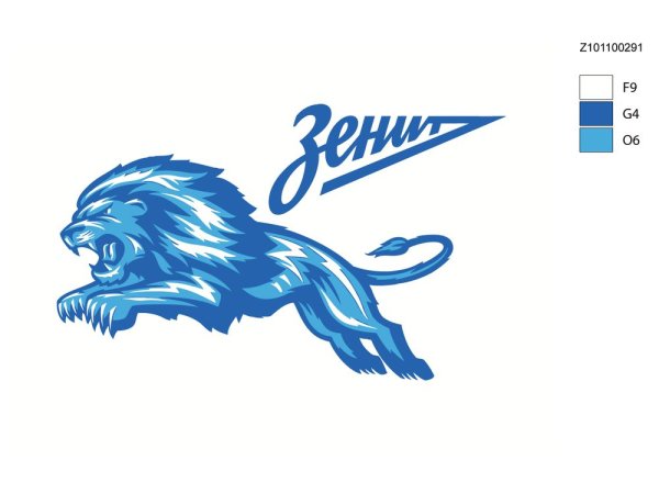 ФК Зенит логотип