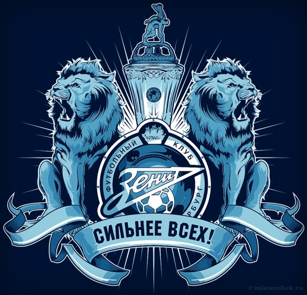 ФК Зенит эмблема