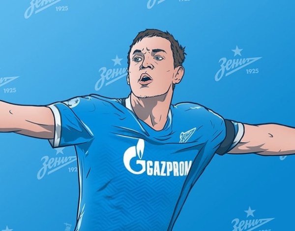 Плакаты ФК Зенит